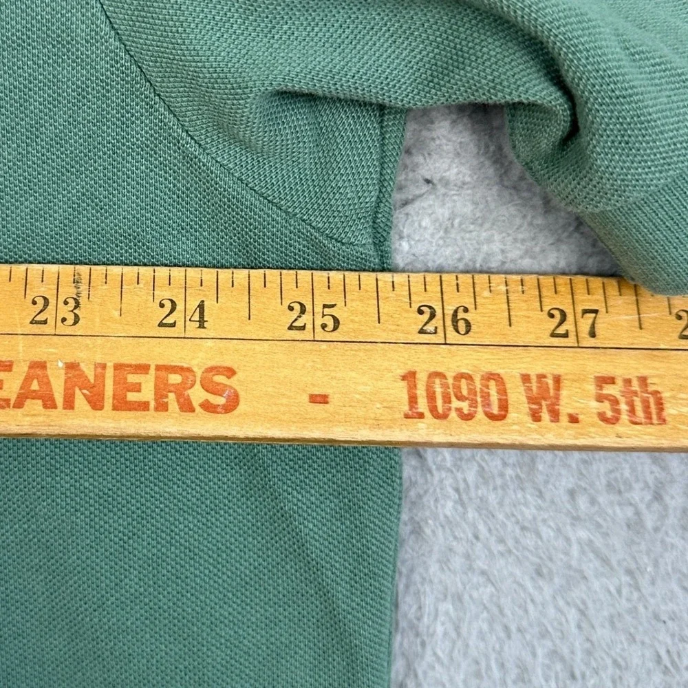 Polo Ralph Lauren Polo Shirt Mens 2XL Green Casual Rugby Short Sleeve Pony Logo